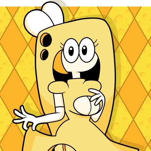 cheese gal (or cheese girl)