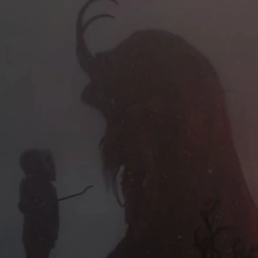 ˖ 🎄" ᝬ Jeon Jungkook Krampus Ꮺ !!