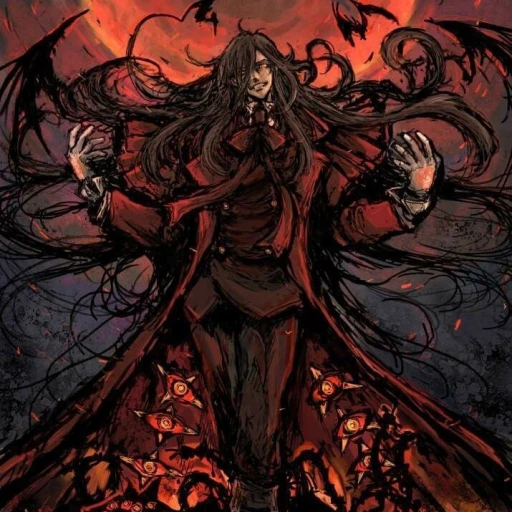vampire Alucard
