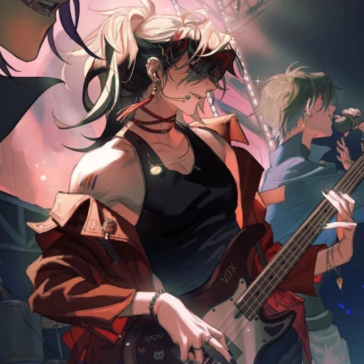 Guitar player