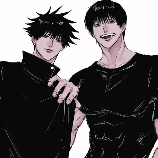 Toji and Megumi