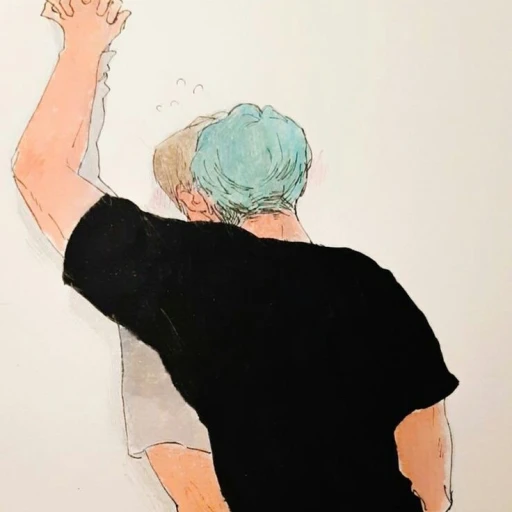 bully and nerd (namjin) 