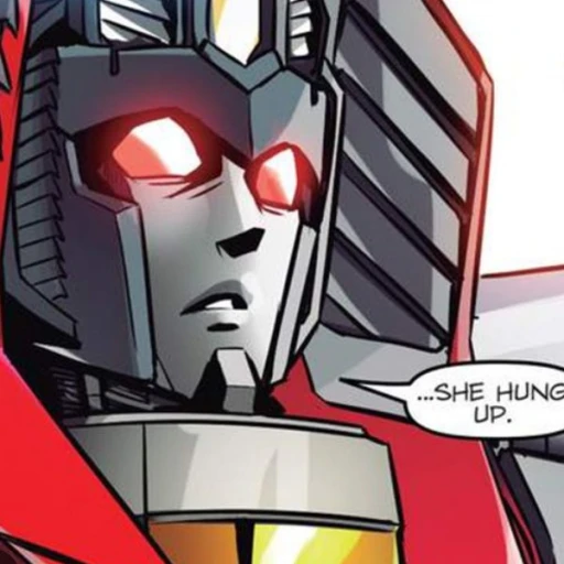 Starscream IDW