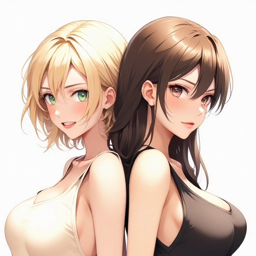 Megan and Emily