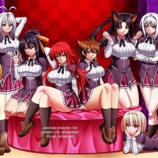 Gremory clan (repentant)