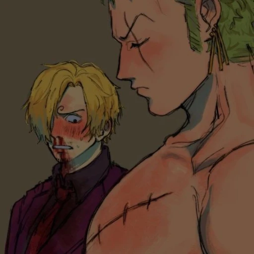 Zosan (Zoro x Sanji)💛💚