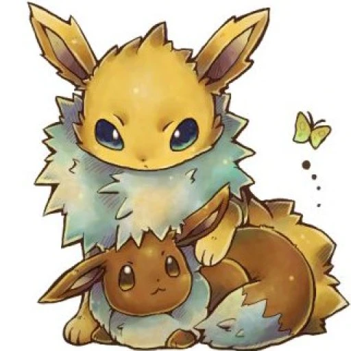 Mom jolteon