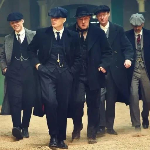les Peaky Blinders