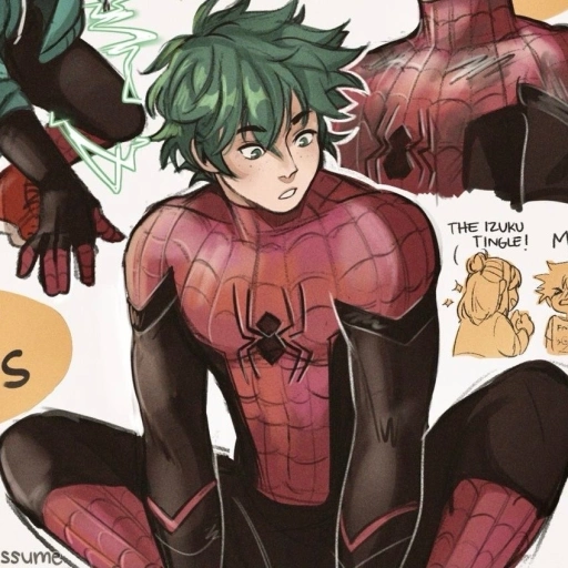 Izuku Midoriya (Spiderman)