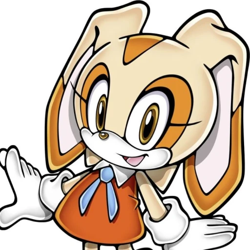 Cream The Rabbit