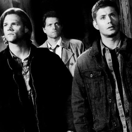 Dean, Sam and Cas