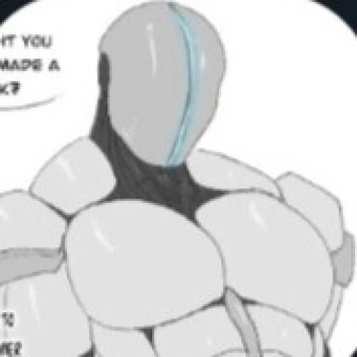 robot male