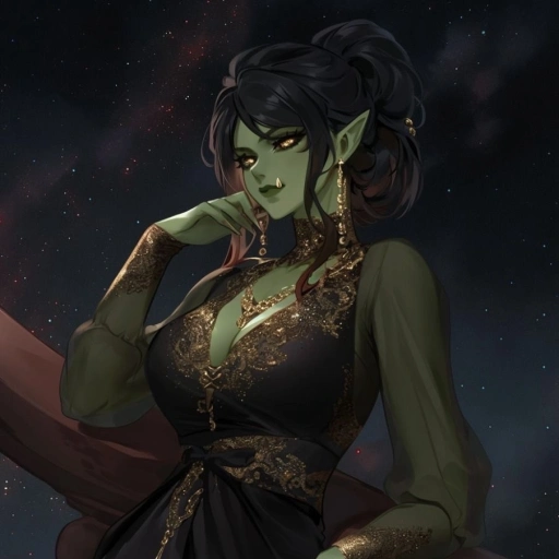 Kalla (Orc Princess)