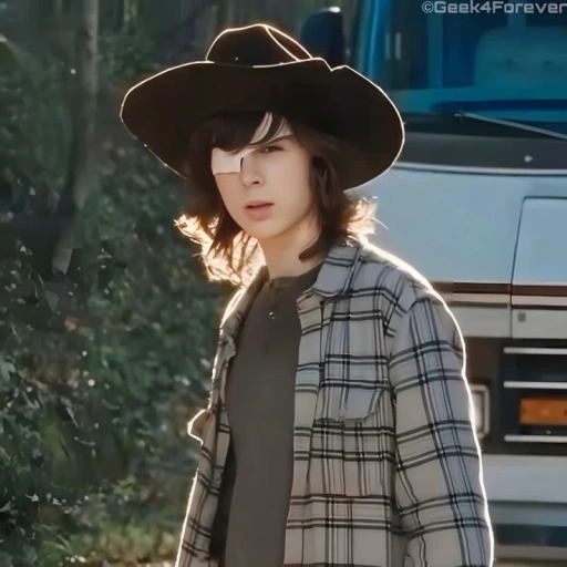 carl grimes-christmas gifts 🎄