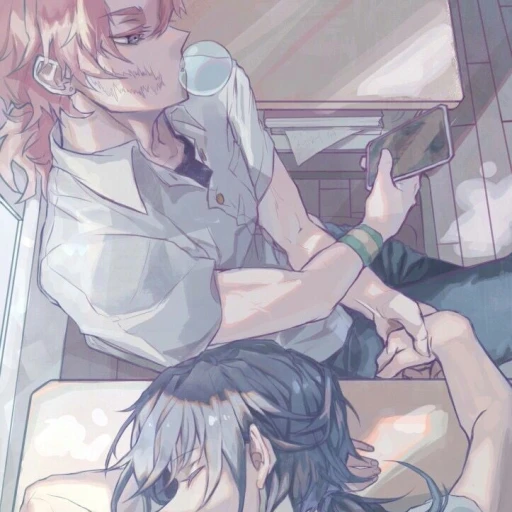 Giyu and Sabito