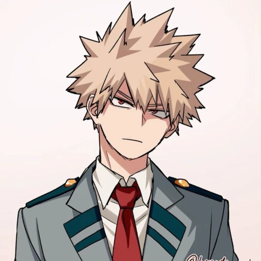 bakugo katsuki