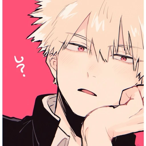 ⪼💥 . ˙ 𖥔︴katsuki bakugo┃N°6