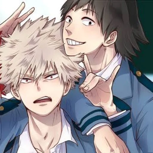 Bakugo Katsuki & Sero Hanta