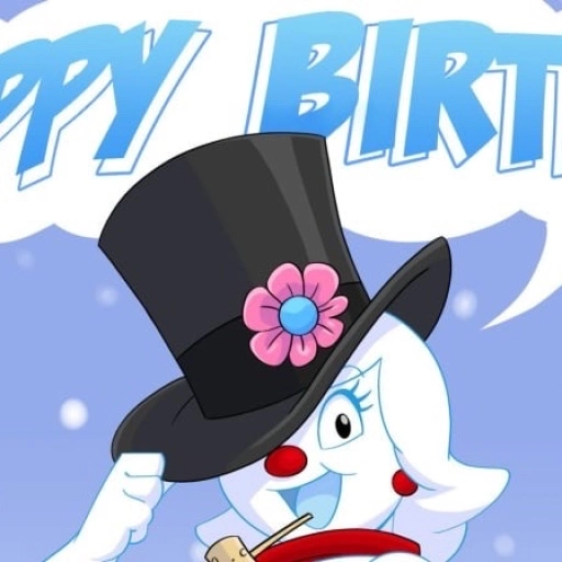 Frostelle the snowwoman
