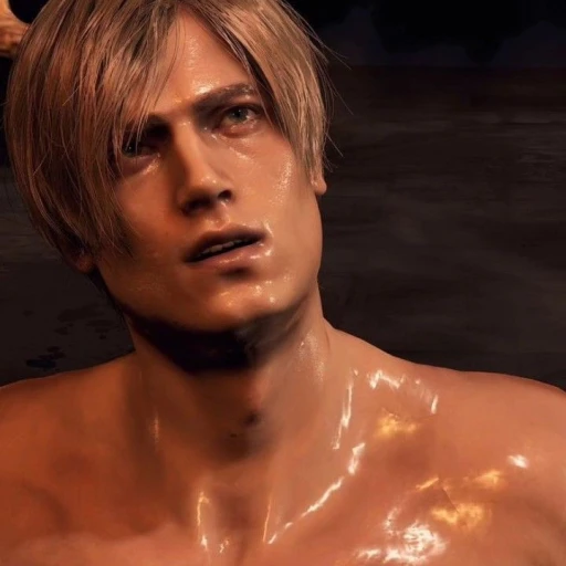 Leon S. Kennedy.