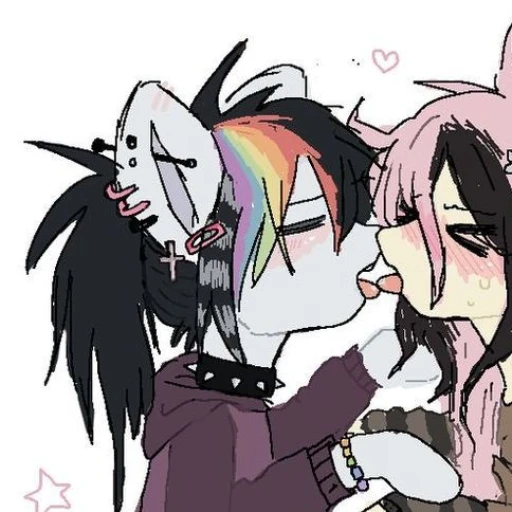 Rainbow Dash (emo MLP)