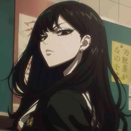 breeze girl emo