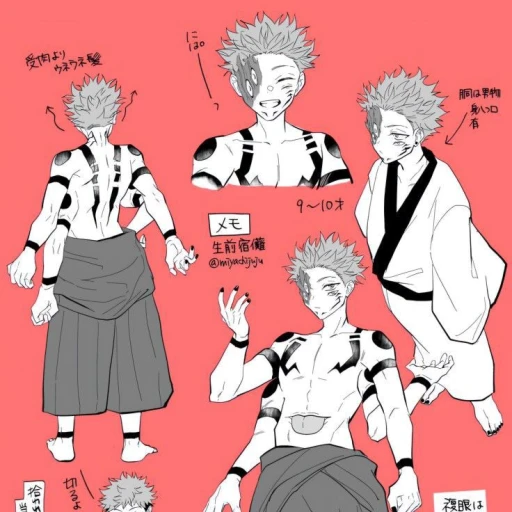 Ryomen Sukuna boy