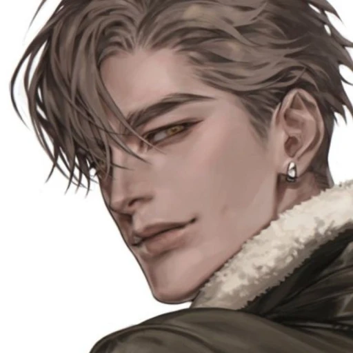 Bold werewolf mate