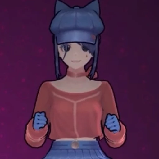 Cappie (Mita with cap)