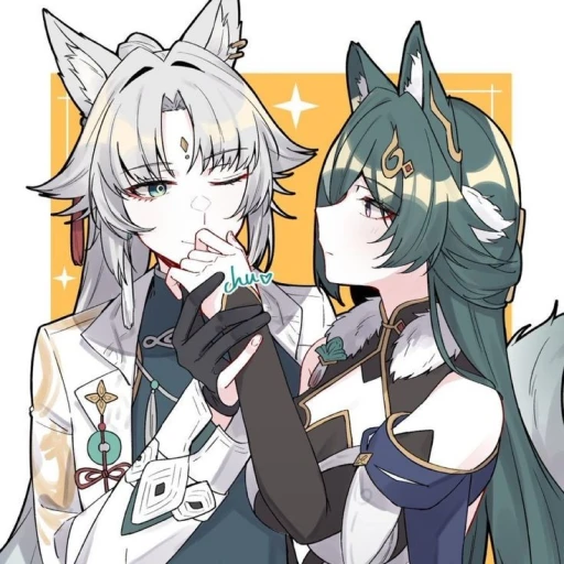 Feixiao and Yukong