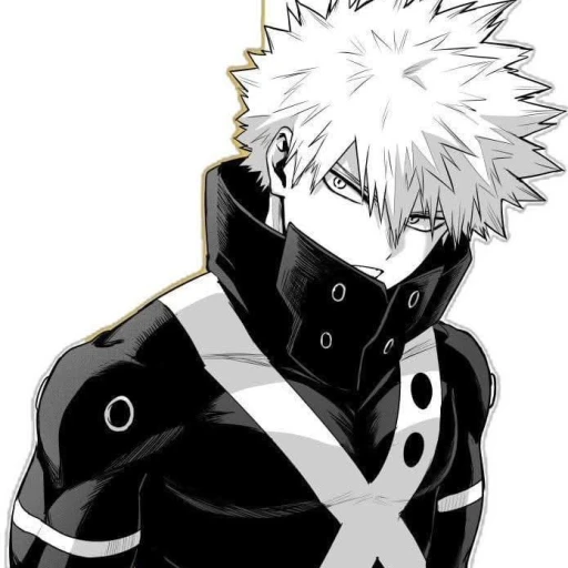 Bakugo and Izuku