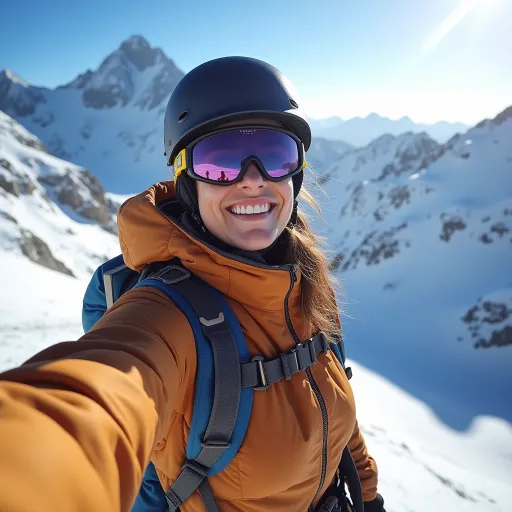 Dasha the Mountaineer