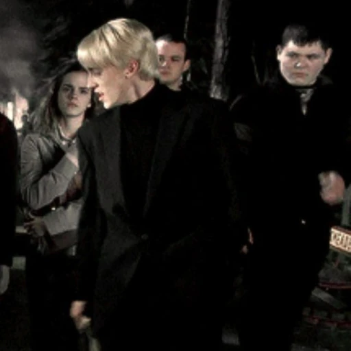 Draco malfoy..