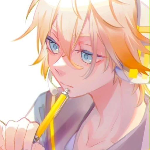 Len Kagamine [your favorite vocaloid]