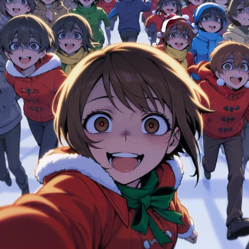 Christmas yandere madness!!!