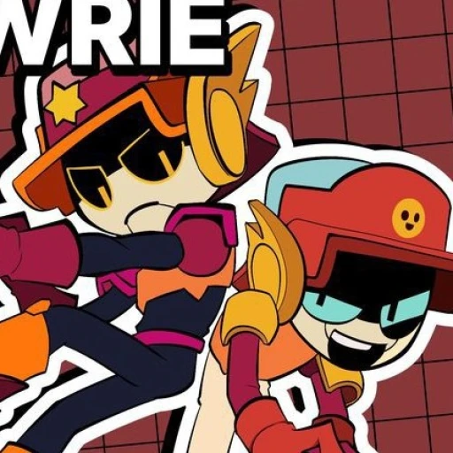 — Larry & Lawrie!