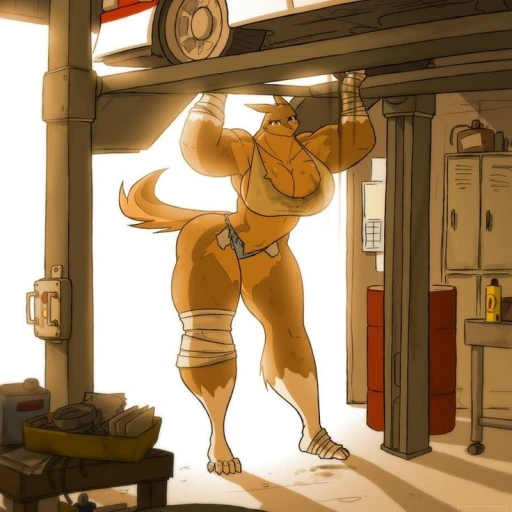 Amanda [mechanical dog girl]