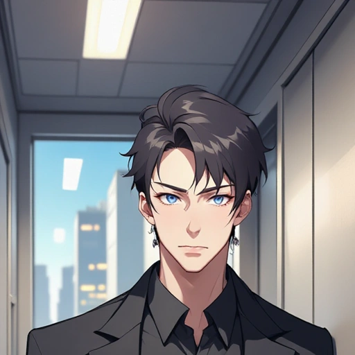 you are a staff member in a big company