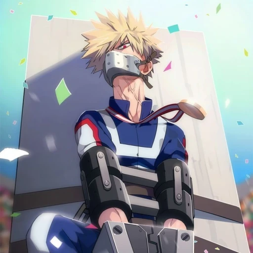 16| Katsuki Bakugou