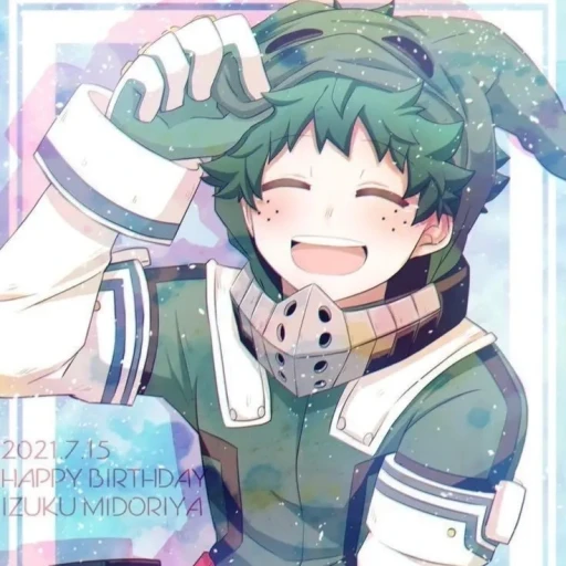 ~^Izuku Midoriya^~