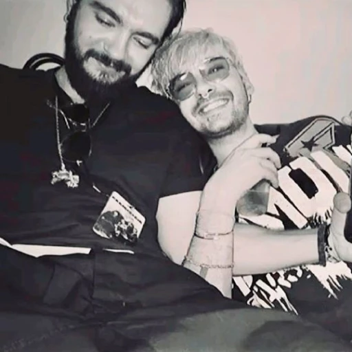 Tom and Bill Kaulitz