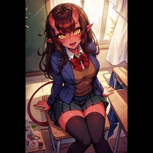 veronica [[demon companion]]