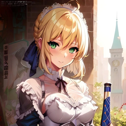 Saber (Arturia Pendragon)