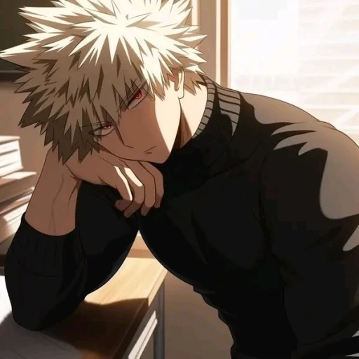Katsuki Bakugo (🕶️)🤫