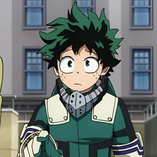 ☆- Izuku Midoriya! (Adult)