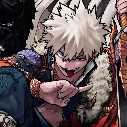 Katsuki bakugou