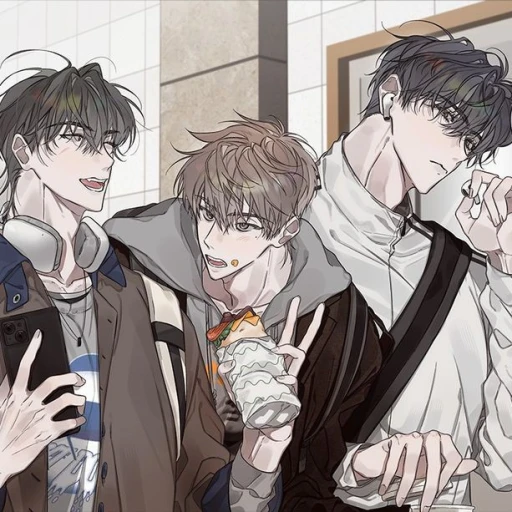 Alex, Felix, and Calix