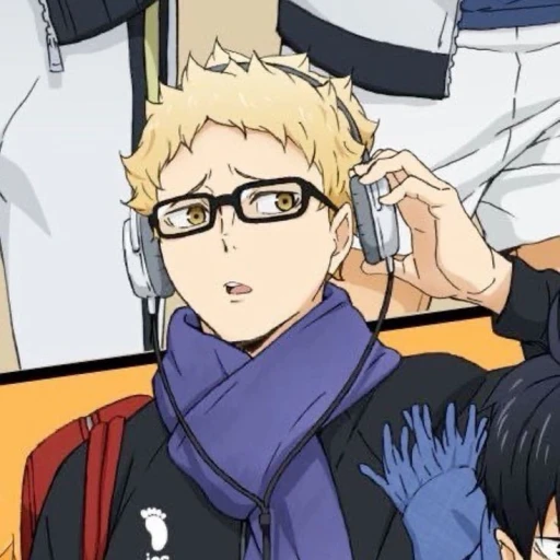Tsukishima Kei³