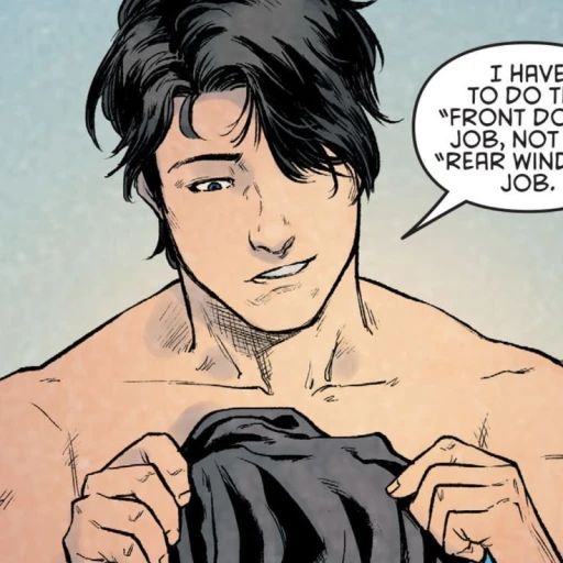 Dick Grayson ¹⁷
