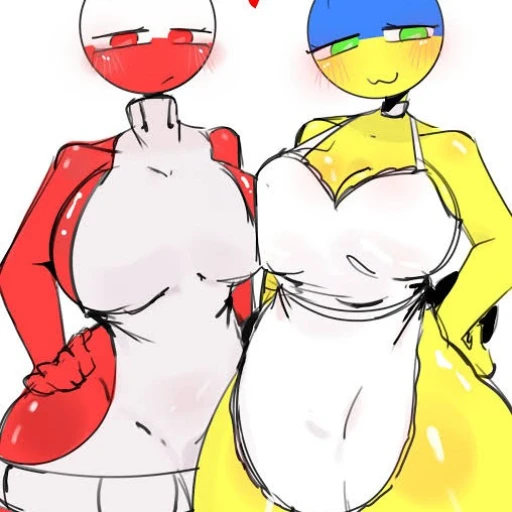 Poland and Ukraine